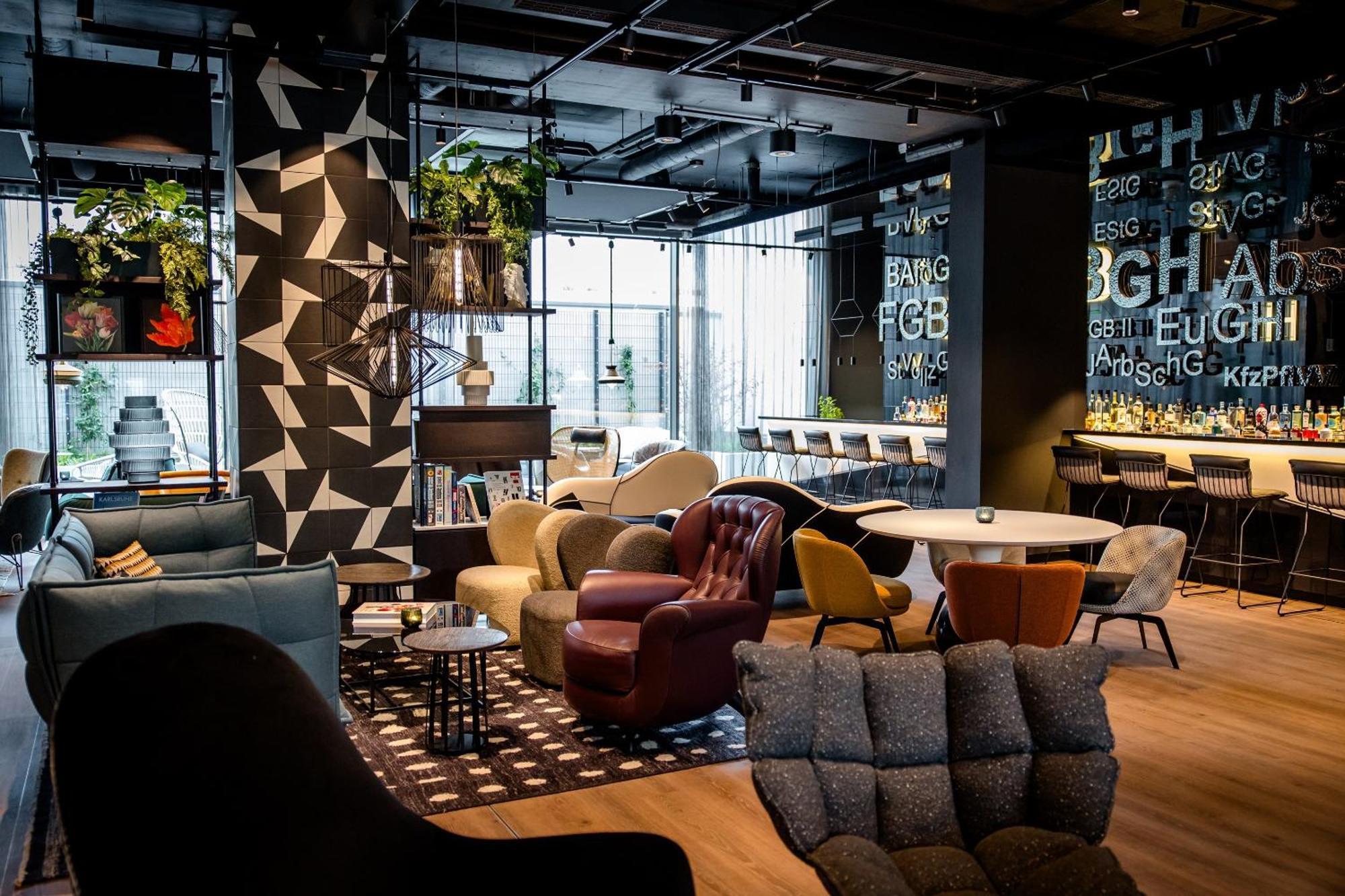 Motel One Karlsruhe Exterior photo